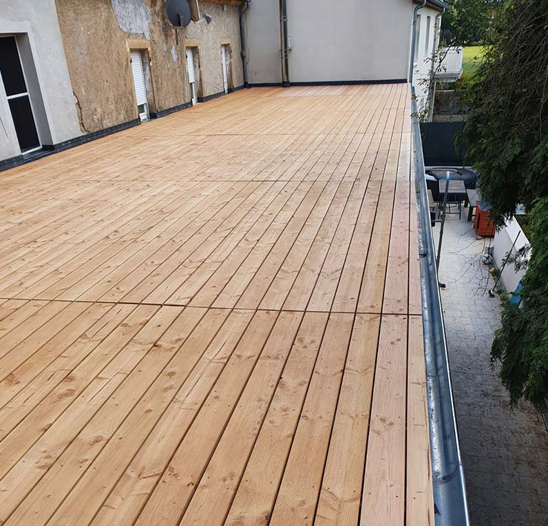 Construction en bois Etanchéité de toiture Blang Lauterbach — free download